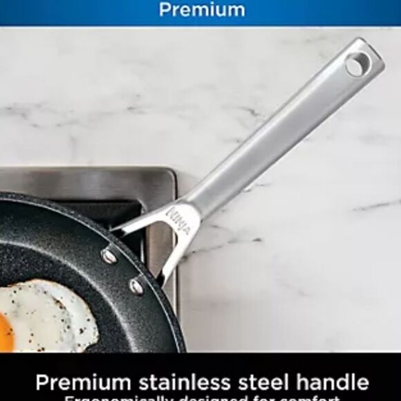 Ninja Foodi NeverStick Premium 12" Round Grill Pan - Picture 6 of 10